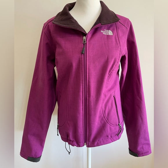 The North Face Soft Shell Jacket Purple Size Small. - Picture 1 of 7